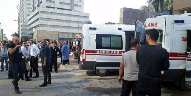 Doğalgaz İzmir Adliyesi'ndekileri zehirledi!