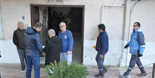 Doğalgaz kaçağından zehirlenen dede-torun, tedaviye alındı