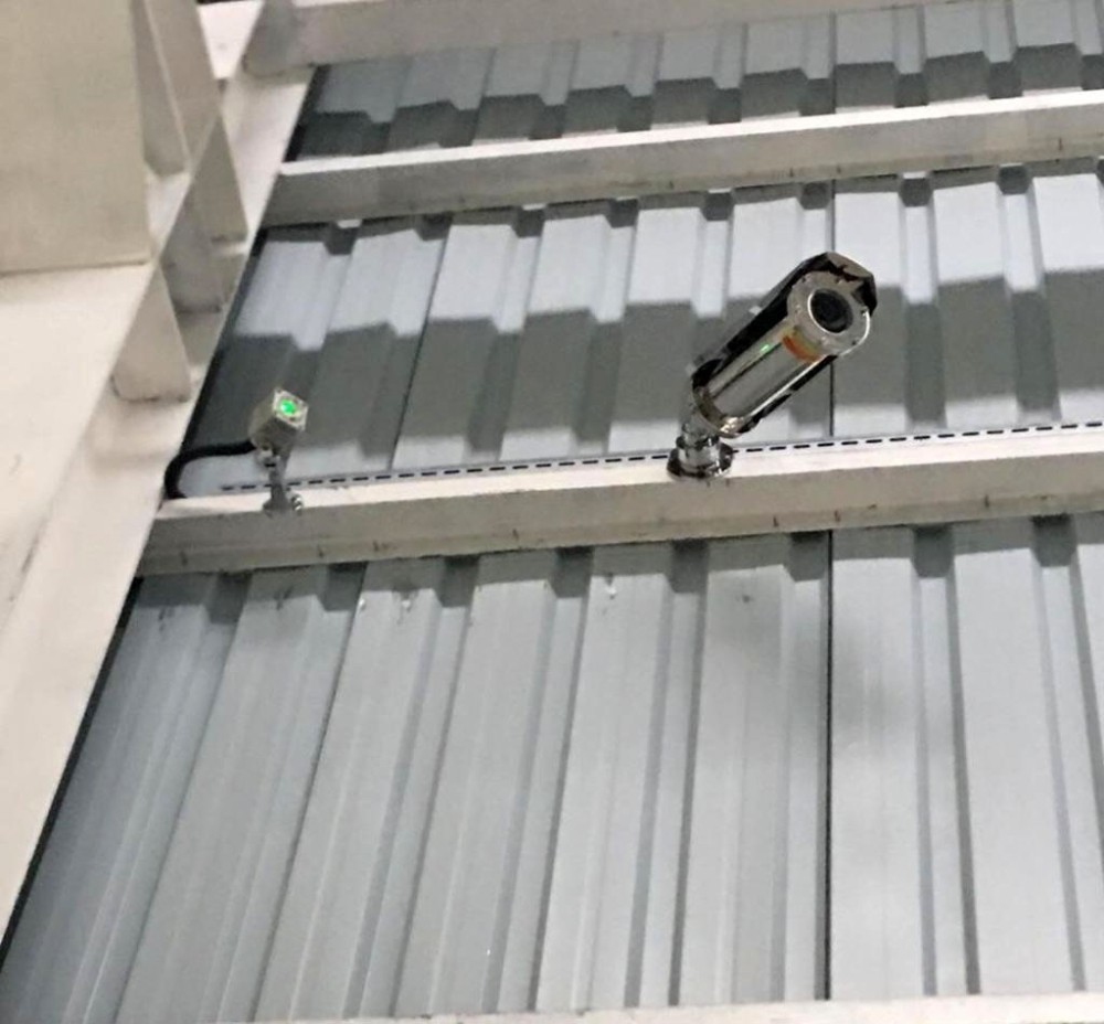 Doğalgazın güvenliği bu kameraya emanet 