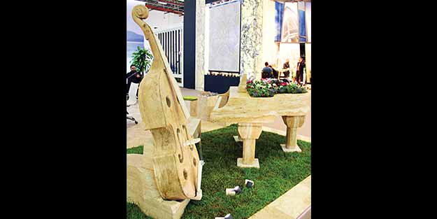 Doğaltaş ihracatına MARBLE Fuarı dopingi