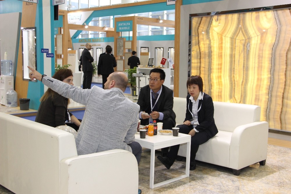 Doğaltaş sektörü Çin seferine çıkıyor 