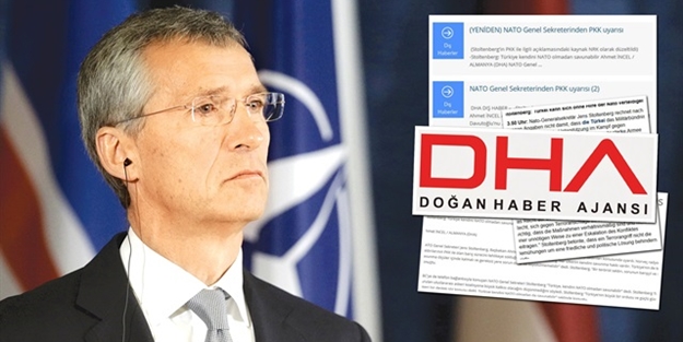 DHA'nın sinsi 'PKK' oyunu