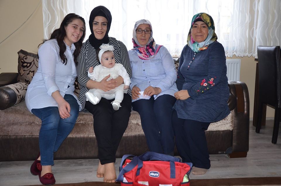 Doğan her bebek için bir fidan 
