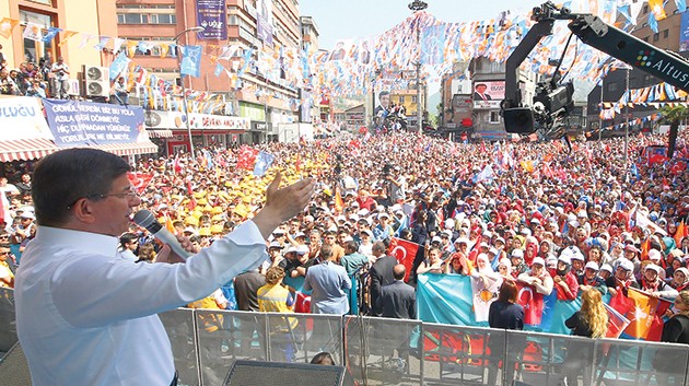 Doğan medya; yerini bil!