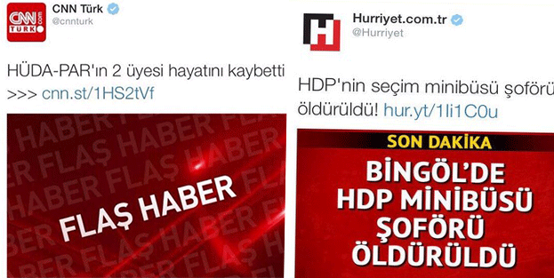 Doğan medyası ikiyüzlülükte sınır tanımıyor