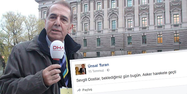 Doğan Medyası’ndaki postal yalayıcısı