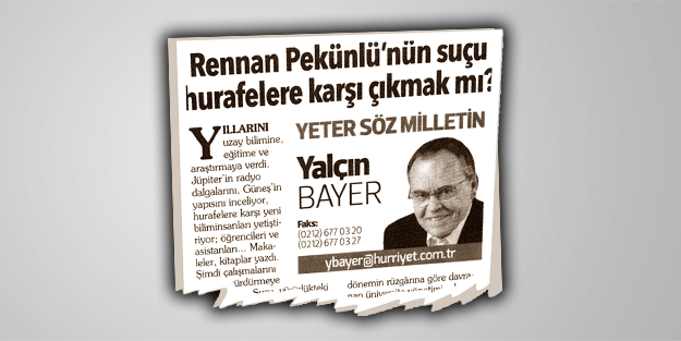 Doğan’ın ahlaksız yazarı!