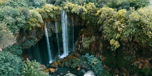 Doğanın el değmemiş mirası: Yerköprü Şelalesi
