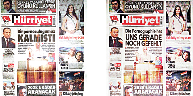 Doğan’ın Hürriyet’inde ihanet gibi yayın