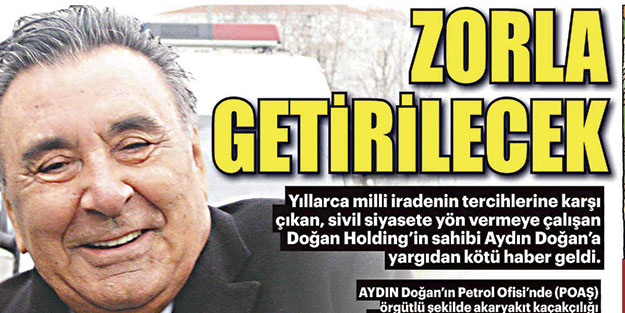Doğan’ın şirketinden haberi yokmuş!