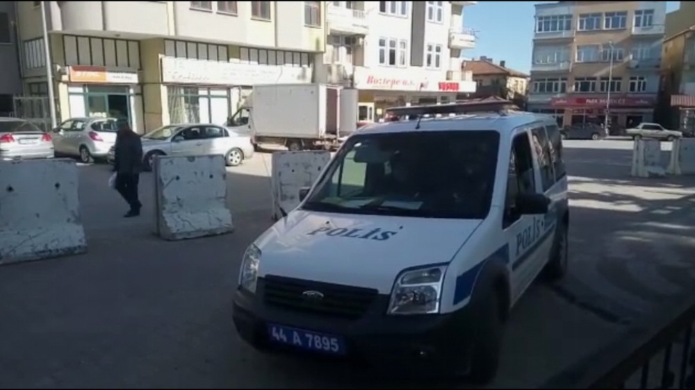 Doğanşehir’de 15 yaşlıya ceza kesildi 