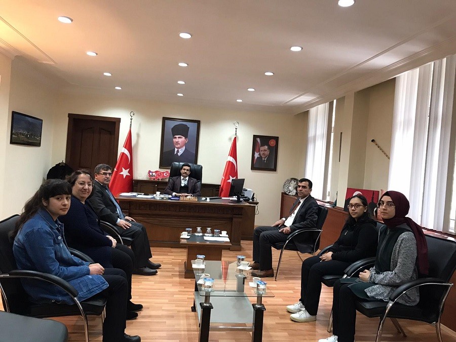 Doğanşehir’de kitap okuma teşviki 