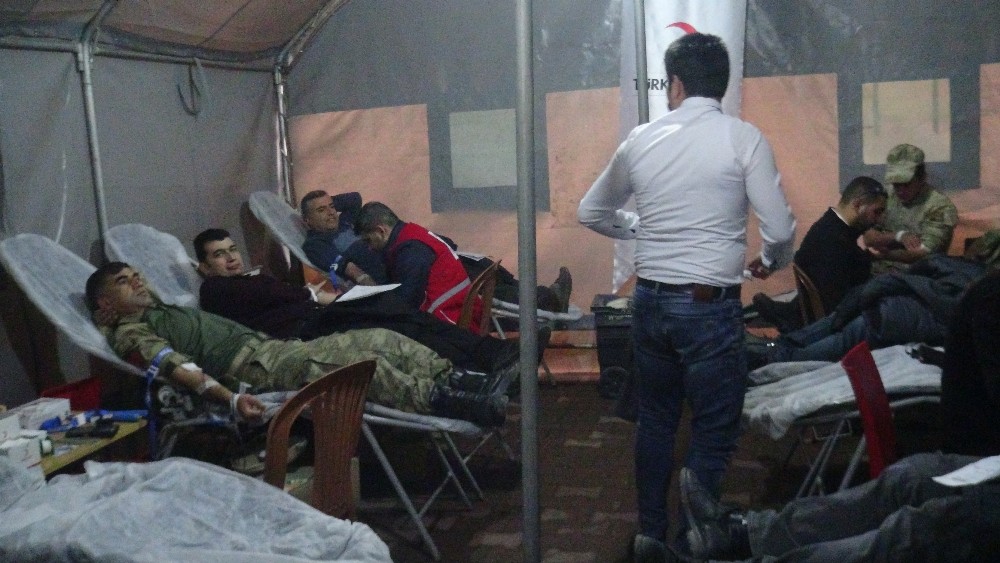 Doğanşehir’de rekor kan bağışı 