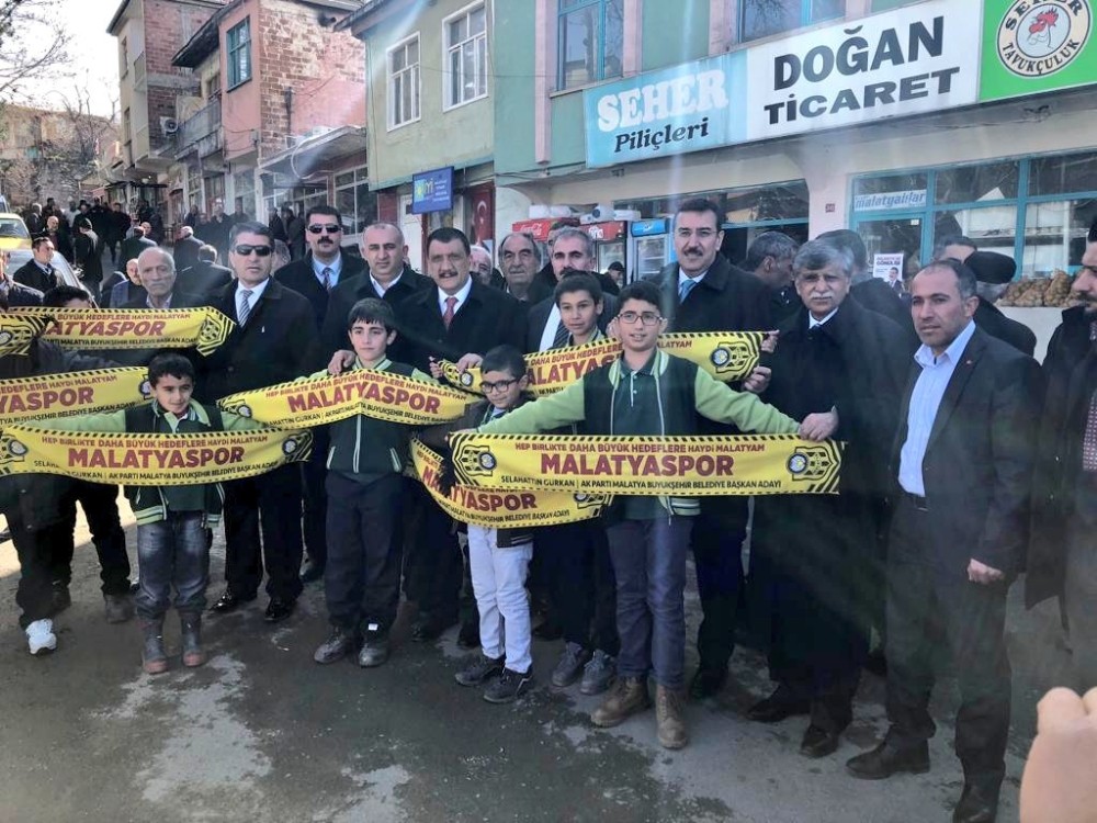 Doğanyol’dan Cumhur ittifakına tam destek 