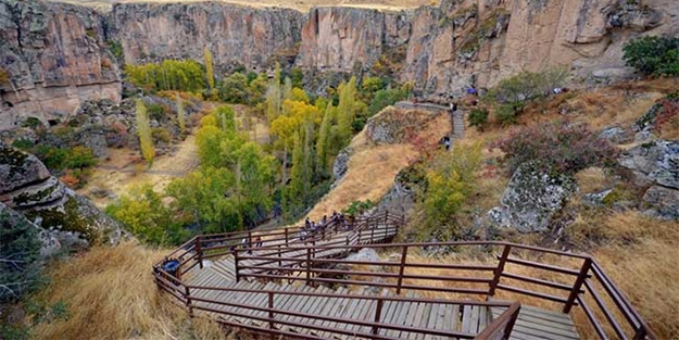 Doğaseverlerin uğrak mekanı: Ihlara Vadisi