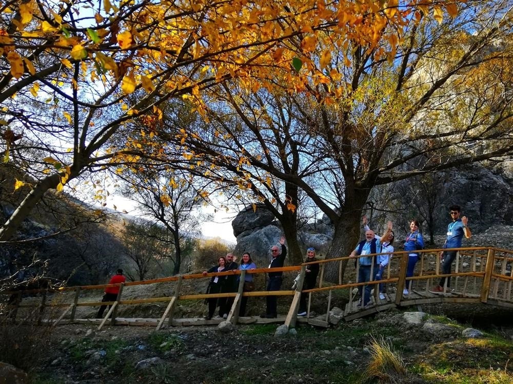 Doğaseverlerin yeni gözdesi Budaközü vadisi 
