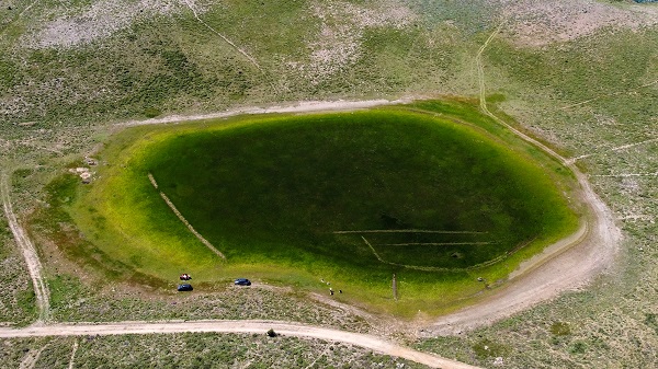 Doğasıyla gezginlerin uğrak noktası: Berve Gölü