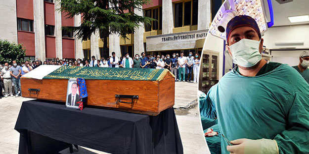 Doğduğu hastanede görev yapıyordu! Genç doktordan acı haber