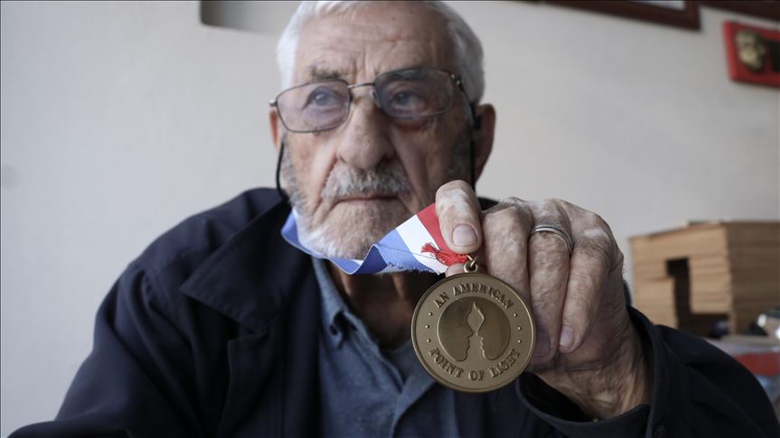 Doğduğu topraklara 66 yıl sonra geldi