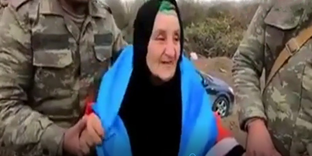 Doğduğu topraklara dönen Samaya Nine'nin duygu dolu konuşması