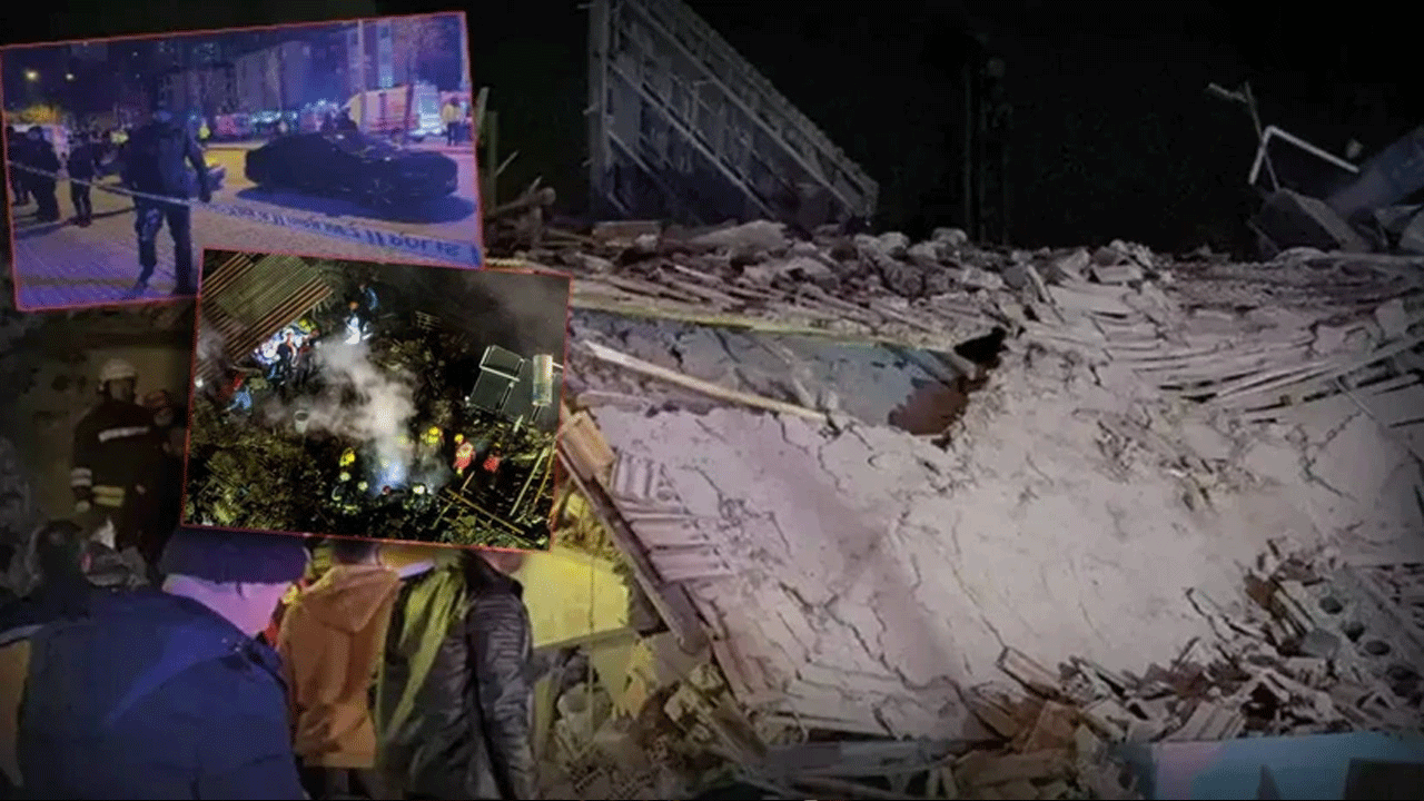 Doğruysa büyük sorumsuzluk! Konya’da çöken binada 'kolon kesildi' iddiası