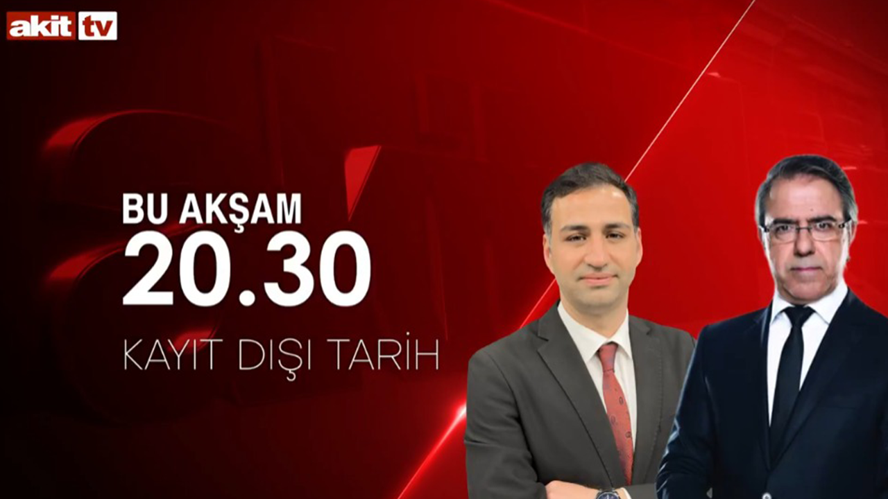 Doğruyu aktarmak cesaret ister! Kayıt Dışı Tarih bu akşam Akit TV’de