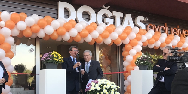 Doğtaş Makedonya’da ilk mağazasını açtı