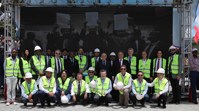 Doğu Afrika’nın en hızlı tren projenin temeli atıldı