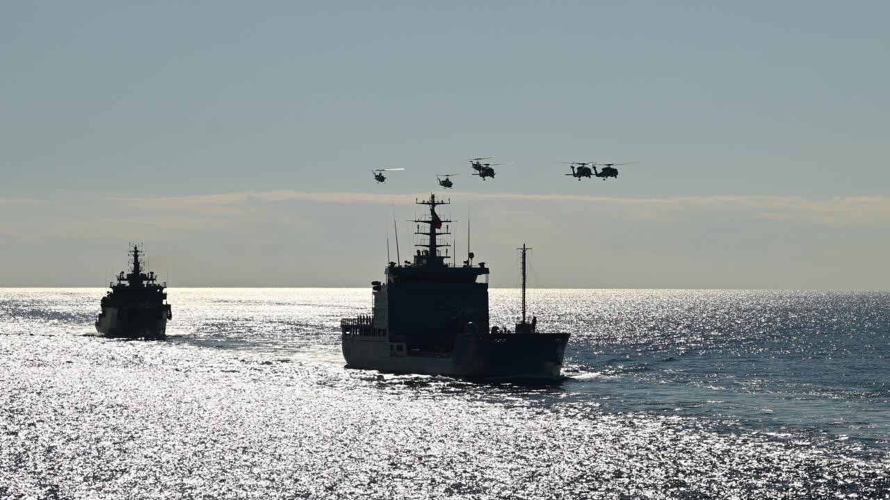 Doğu Akdeniz 2025 Davet Tatbikatı nefes kesti