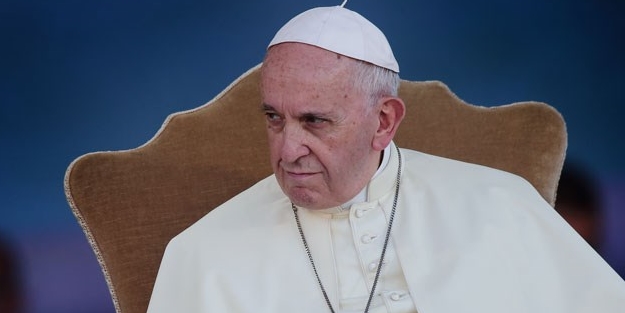 Doğu Akdeniz için çağrıda bulunan Papa'ya Cumhurbaşkanlığı'ndan cevap