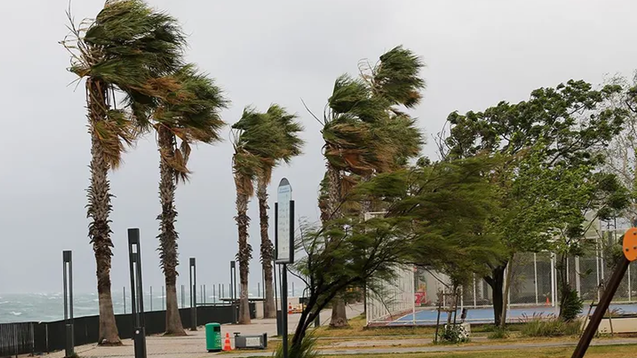 Doğu Akdeniz için fırtına uyarısı!