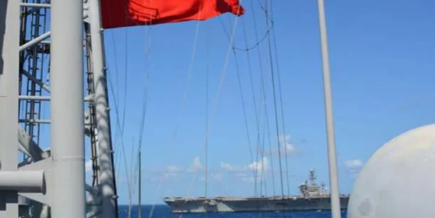 İlk görüntüler geldi! Doğu Akdeniz’de ABD ile ortak eğitim
