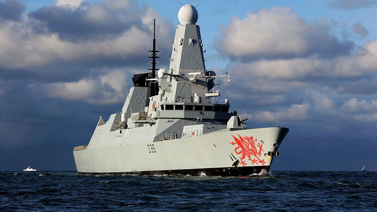 Doğu Akdeniz’de askeri hareketlilik! İngiliz savaş gemisi bölgeye ulaştı