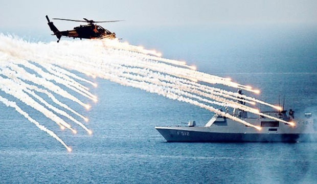 Doğu Akdeniz’de “Beyaz Fırtına-2018 Tatbikatı”