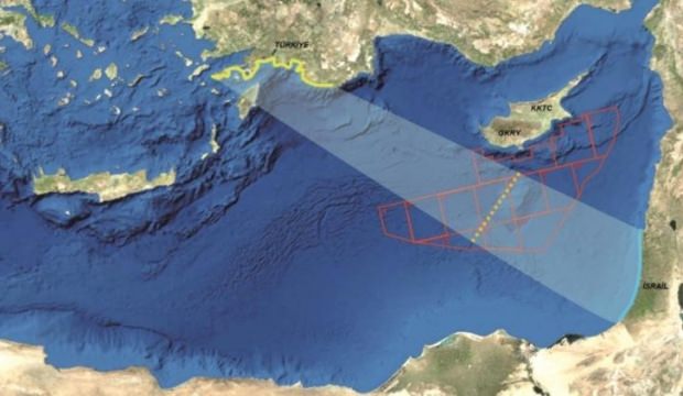 Doğu Akdeniz'de büyük oyun oynanıyor! 3 trilyon dolarlık rezerv