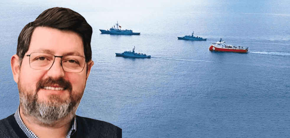 Canlı yayında flaş açıklamalar: Doğu Akdeniz'de medeniyet savaşı yaşanıyor