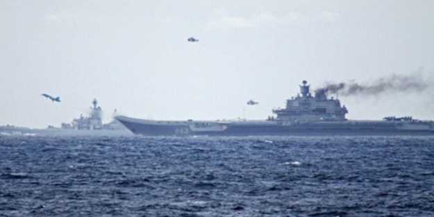 Doğu Akdeniz’de gerilim varken Mısır'ın kuzeyinde tehlikeli gelişme! Rusya 15 savaş gemisi konuşlandırdı