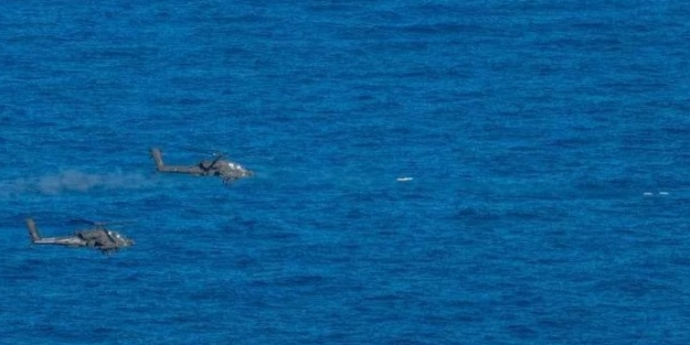Doğu Akdeniz'de hareketli anlar! ABD ve Yunanistan ateşle oynadı