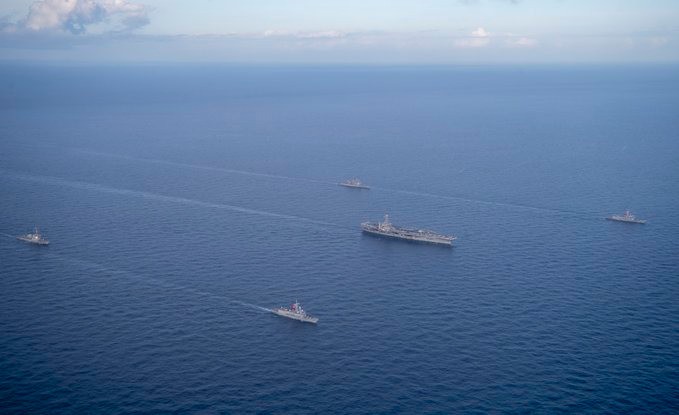 Doğu Akdeniz'de kritik gelişme! Türk gemileri o ülkenin gemileriyle ortak eğitimde