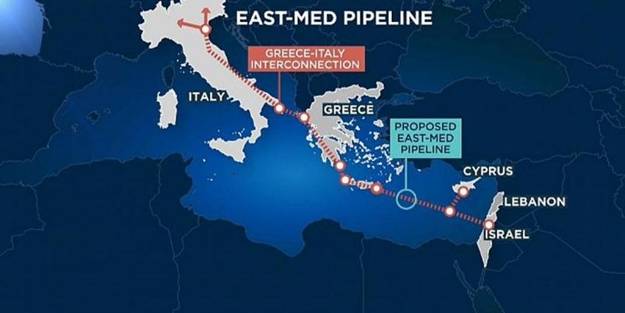 Doğu Akdeniz'de Osmanlı tokadı! EastMed projesinin çöküşü