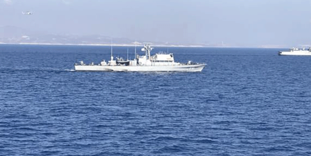 Doğu Akdeniz’de topyekün küstahlık! Sahadaki en büyük provokasyon