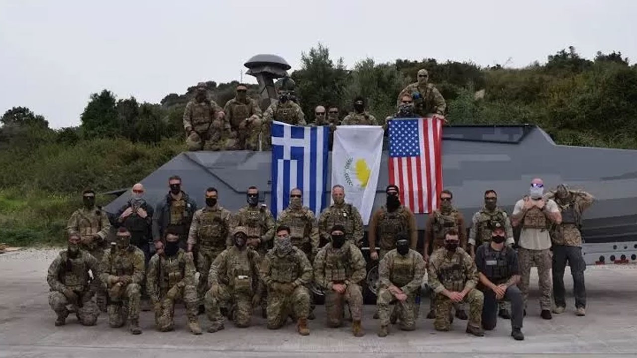 Doğu Akdeniz'de Türkiye'nin gücü korkuttu! GKRY, ABD'ye yanaştı