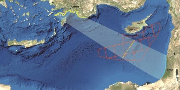 Doğu Akdeniz'de büyük oyun! 3 trilyon dolarlık rezerv
