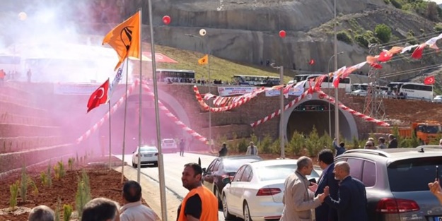 Ve sonunda açıldı! Doğu, Akdeniz'e bağlandı