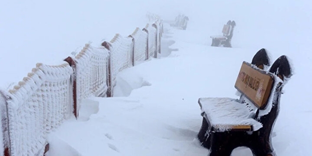 Doğu Anadolu beyaza büründü