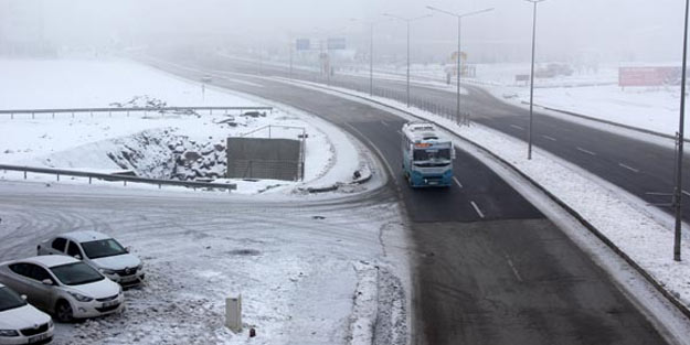 Doğu Anadolu Bölgesi buz tuttu!