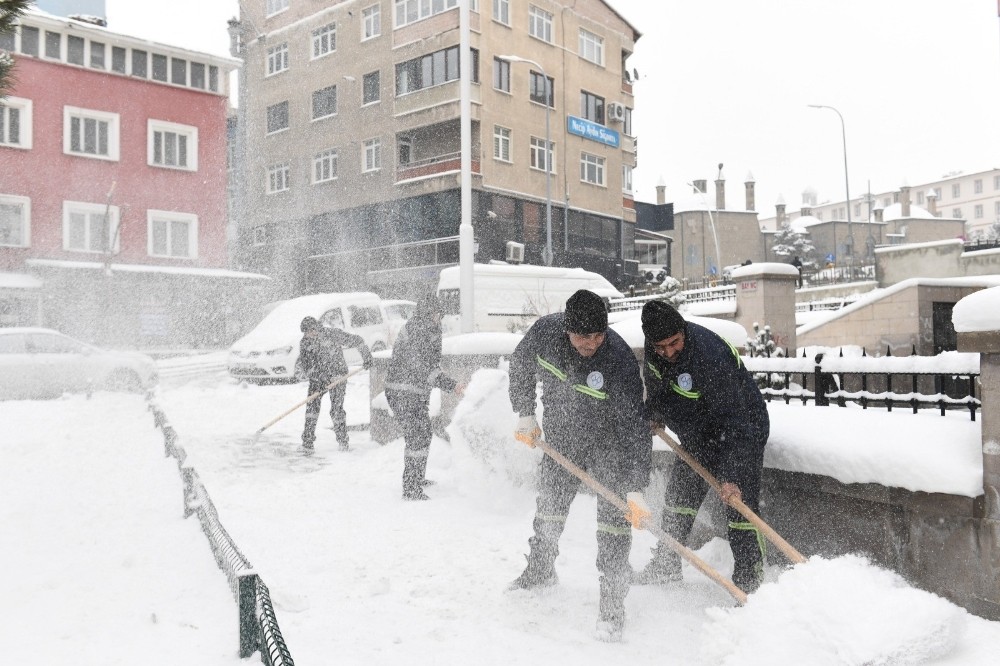 Doğu Anadolu Bölgesi için çığ uyarısı 