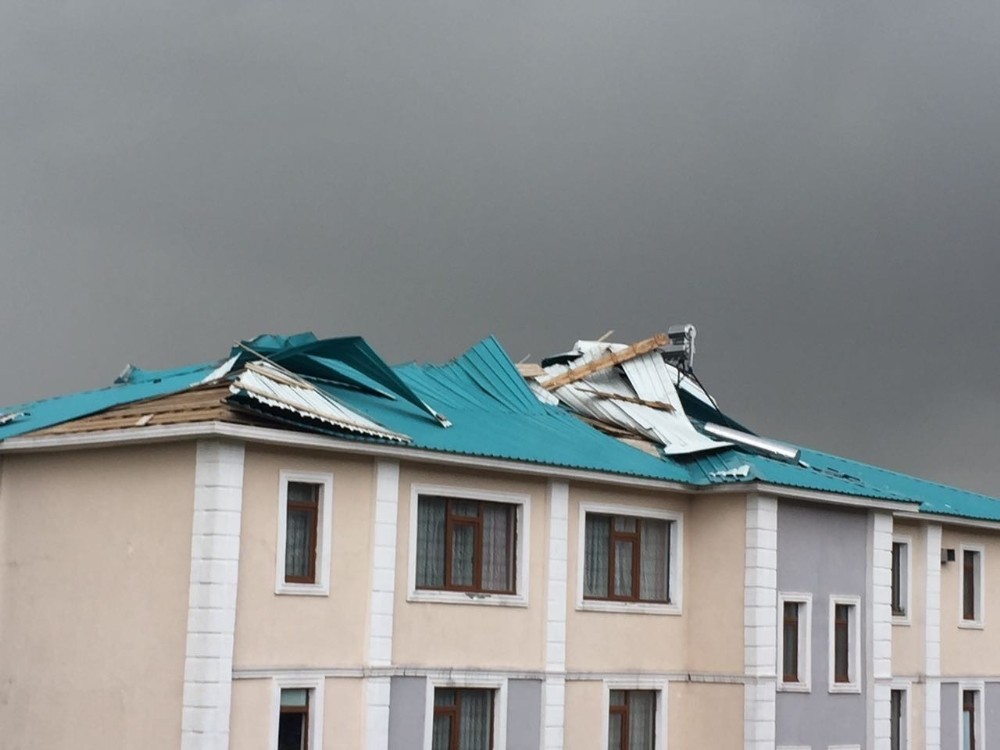 Doğu Anadolu Bölgesi için fırtına ve kar uyarısı 