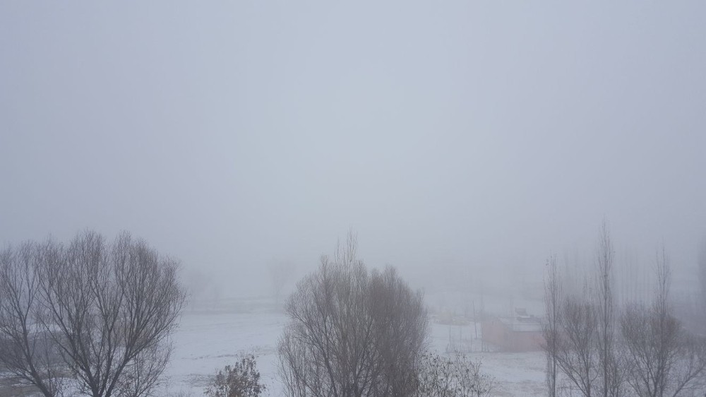 Doğu Anadolu bölgesi için Meteorolojik uyarı 