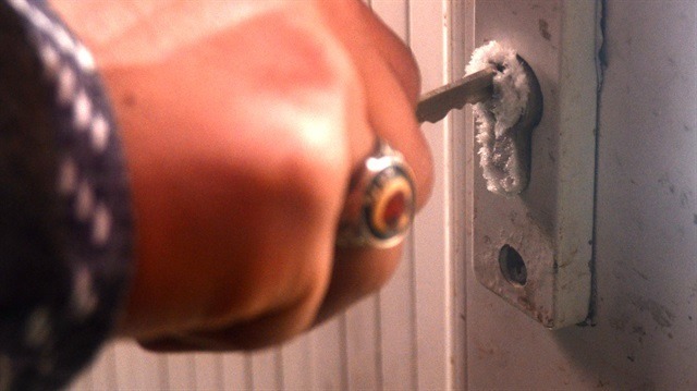 Doğu Anadolu Bölgesi'nde kilitler bile dondu